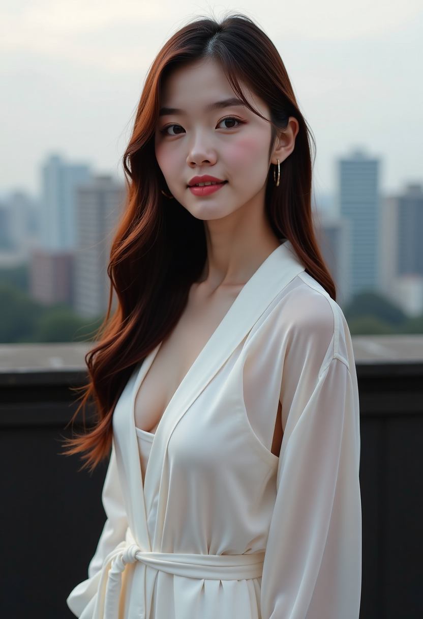 糖糖幕后采访剧照